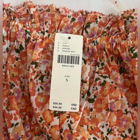 By Anthropologie Bloomer Pyjama Shorts Size S NWT - Picture 6 of 7
